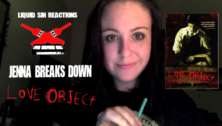 #SinfulSaturday Jenna Watches LOVE OBJECT