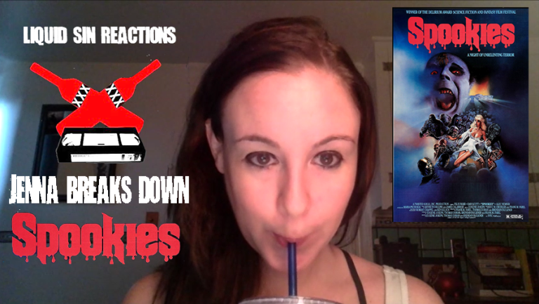 Liquid Sin Reactions- Jenna Recaps SPOOKIES