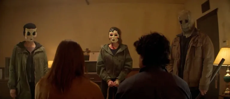 First Teaser For THE STRANGERS CHAPTER # Makes It Personal