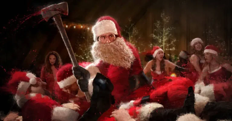 Santa Is Punishing Nazi's in New SILENT NIGHT, DEADLY NIGHT Clip