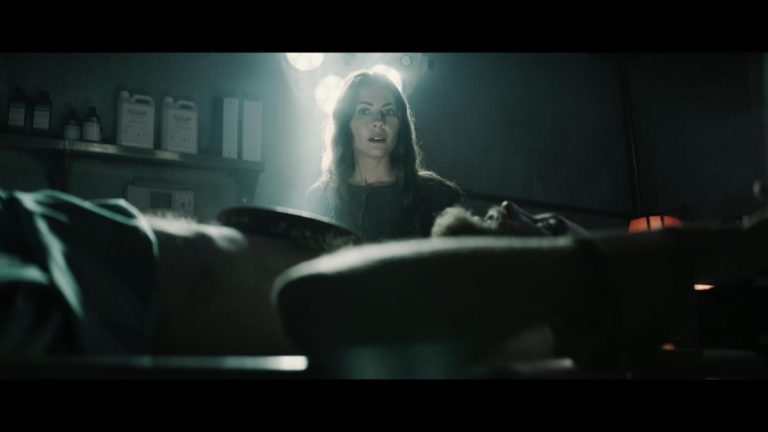 From The Team That Brought Audiences TERRIFIER Comes THE MORTUARY ASSISTANT