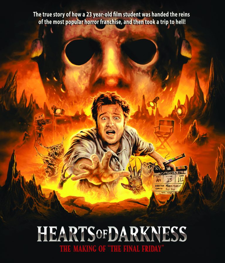 SYNAPSE FILMS BRING HEARTS OF DARKNESS: THE MAKING OF "THE FINAL FRIDAY"  TO BLU-RAY THIS APRIL!