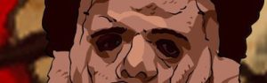 First Look Still: Rotoscoped Reimagining of THE TEXAS CHAIN SAW MASSACRE In Time for Texas Chain Saw Day on 8/18